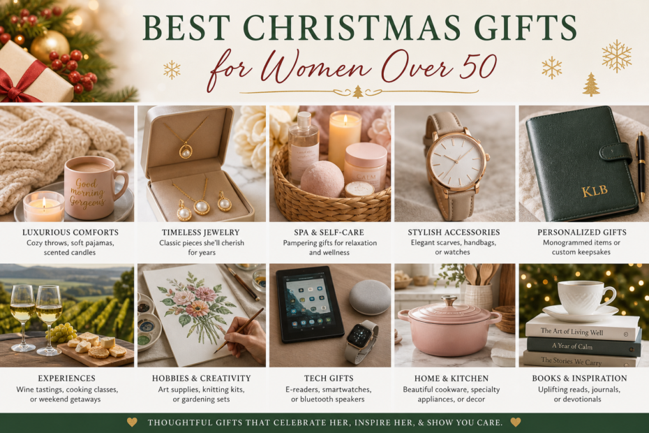 best christmas gifts for women over 50