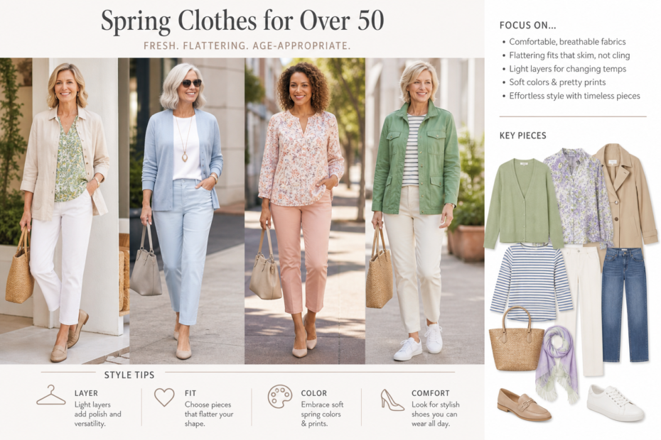 spring clothes for over 50