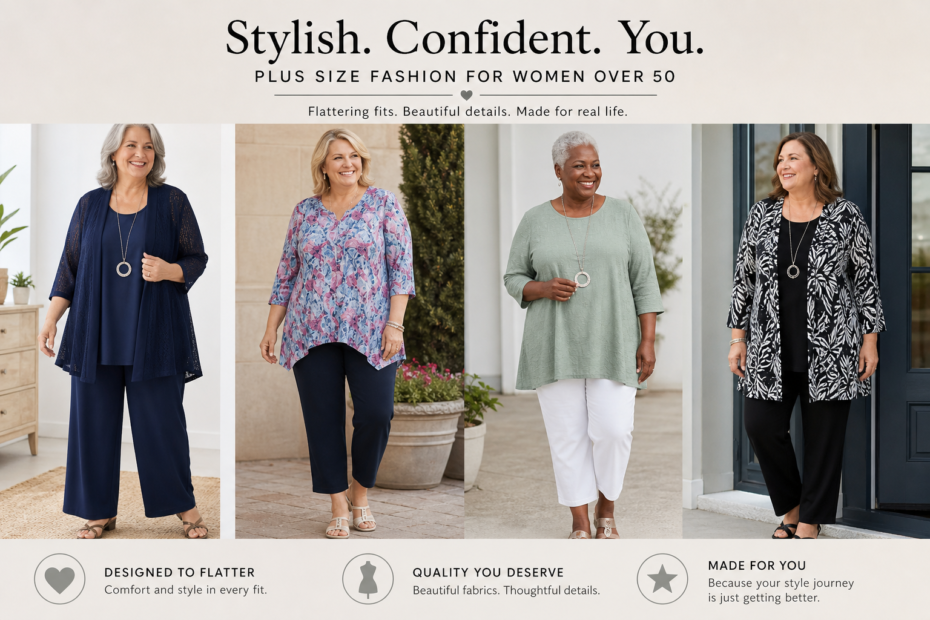 plus size clothing women over 50