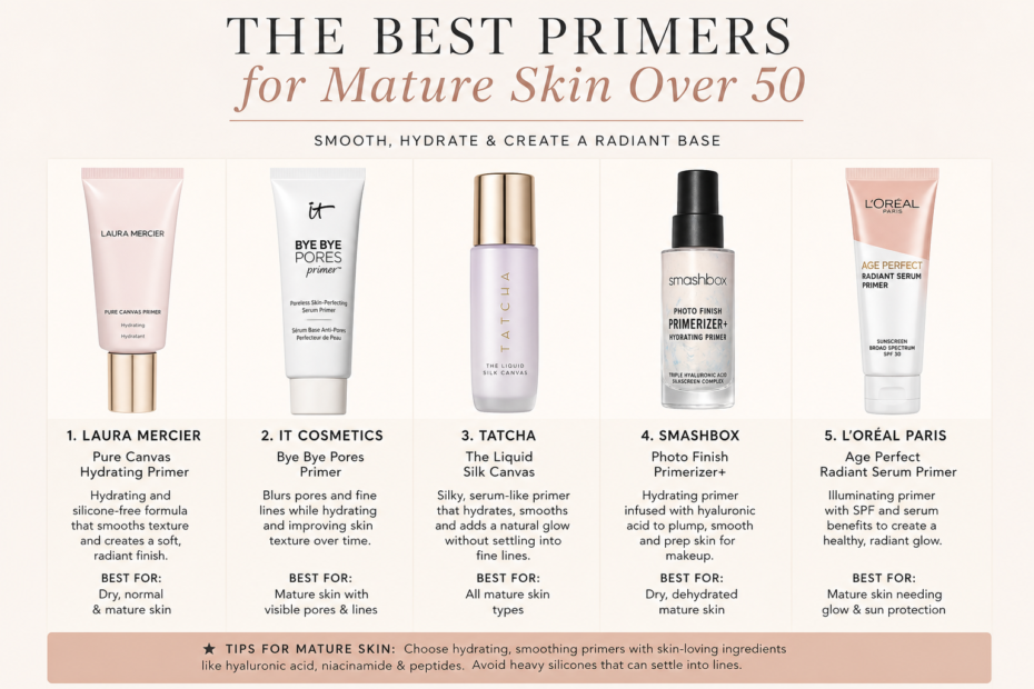 best primer for mature skin over 50