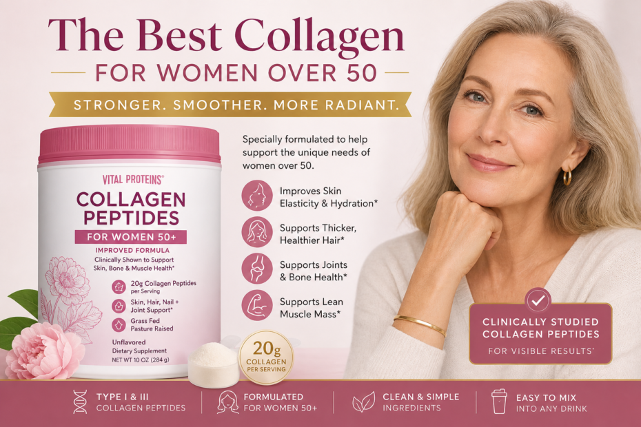 best collagen for women over 50