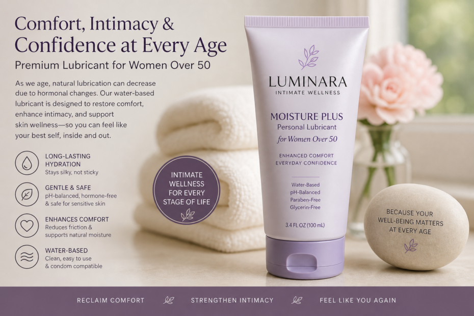 lubricant for women over 50