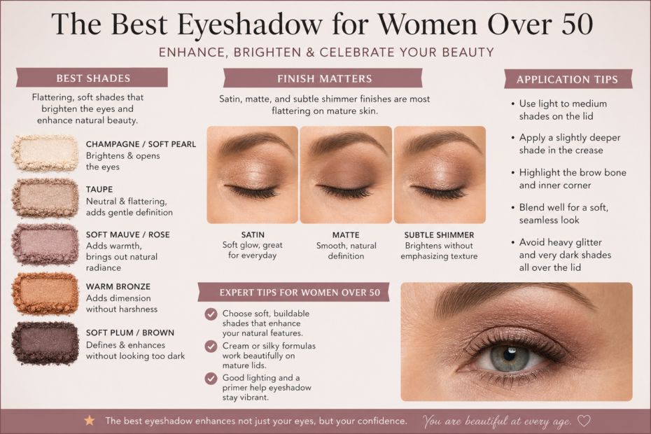 best eyeshadow for women over 50