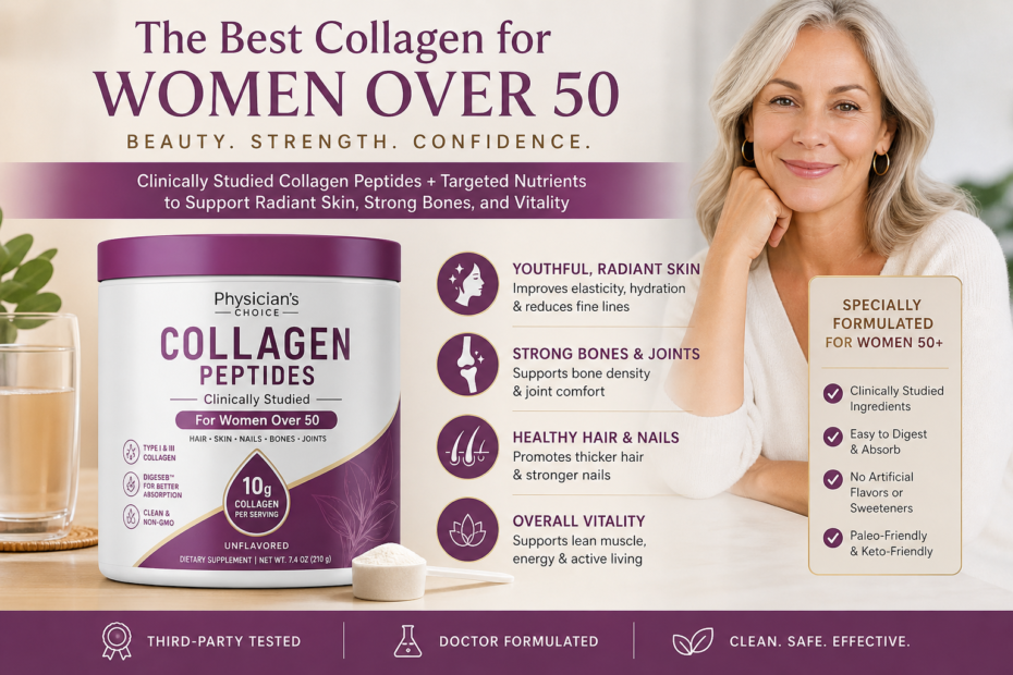 the best collagen for women over 50