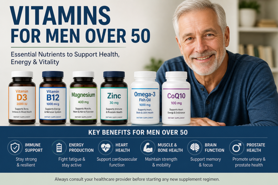 men over 50 vitamins