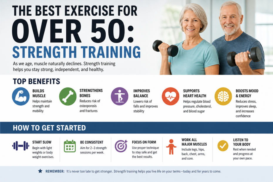 best exercise for over 50