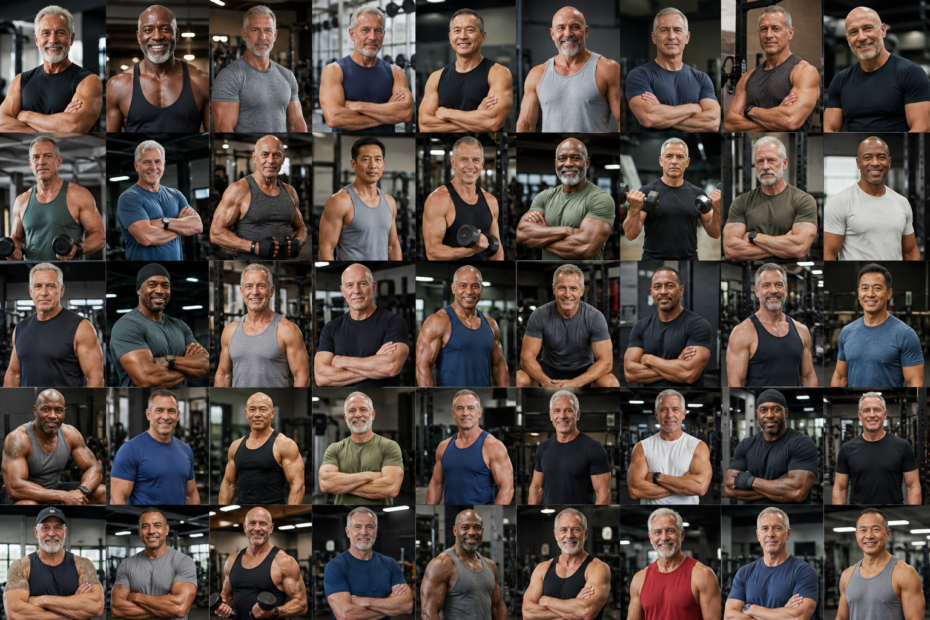 over 50 workout men