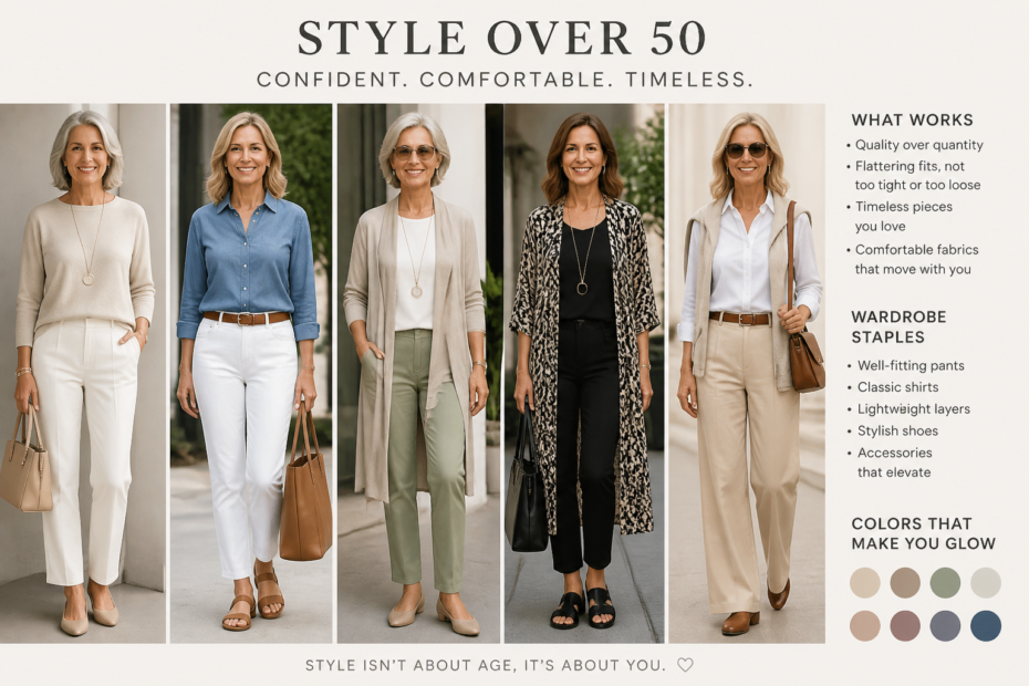 clothes for over 50