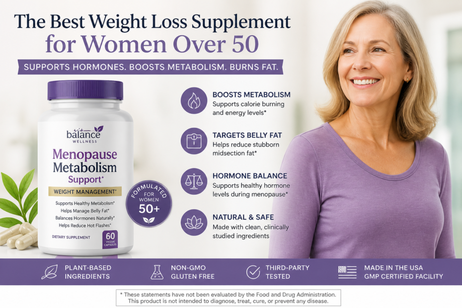 best weight loss supplement for women over 50