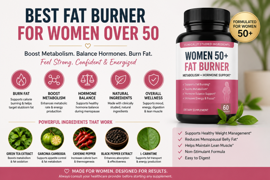 best fat burner for women over 50