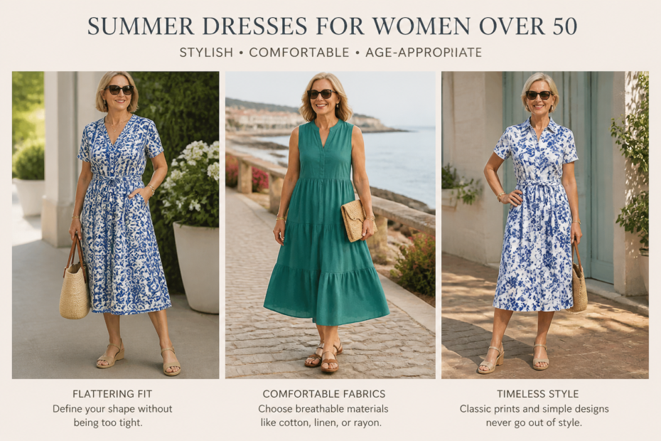 summer dress women over 50