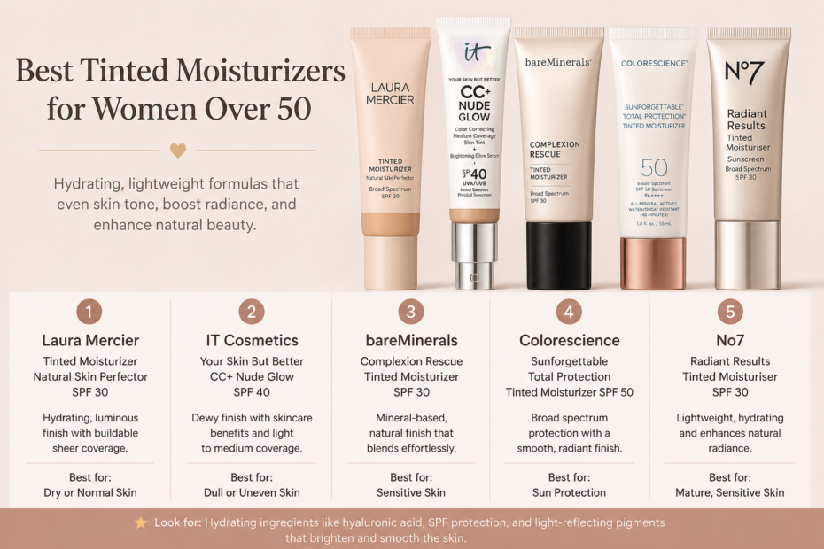 best tinted moisturizer for women over 50