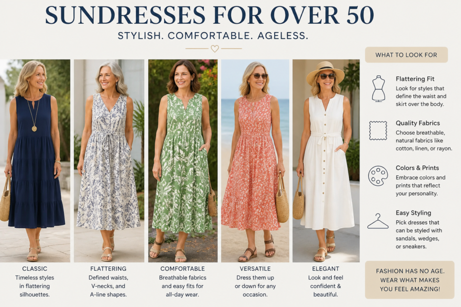 sundresses for over 50