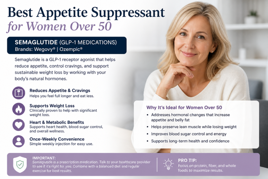 best appetite suppressant for women over 50