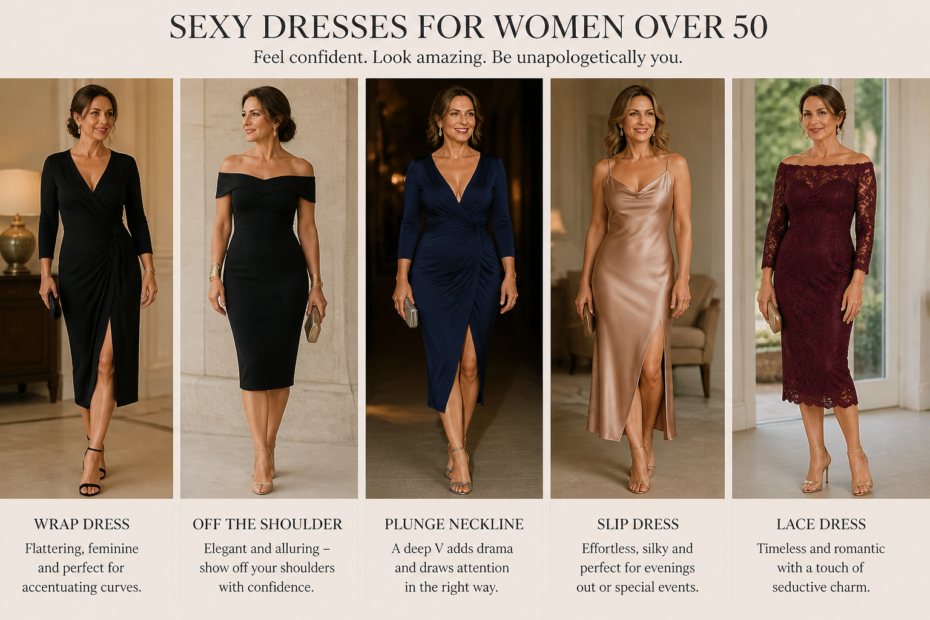 sexy dresses for women over 50