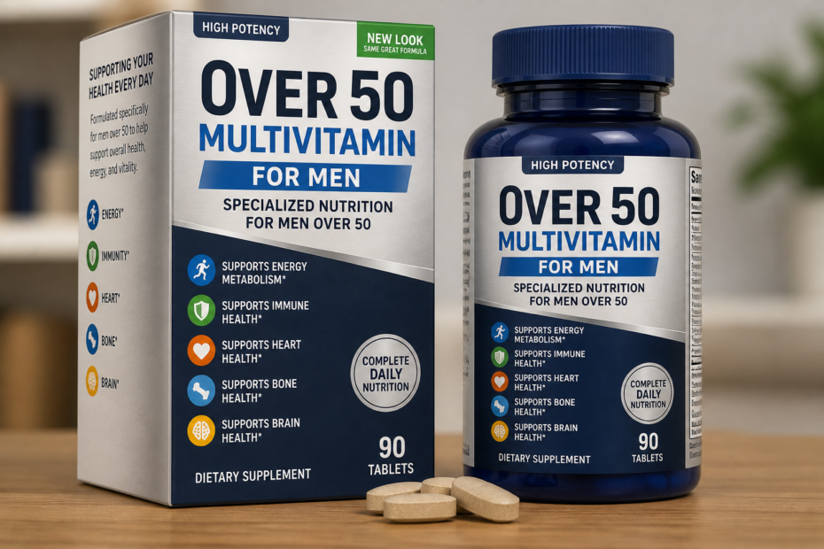over 50 multivitamin men's