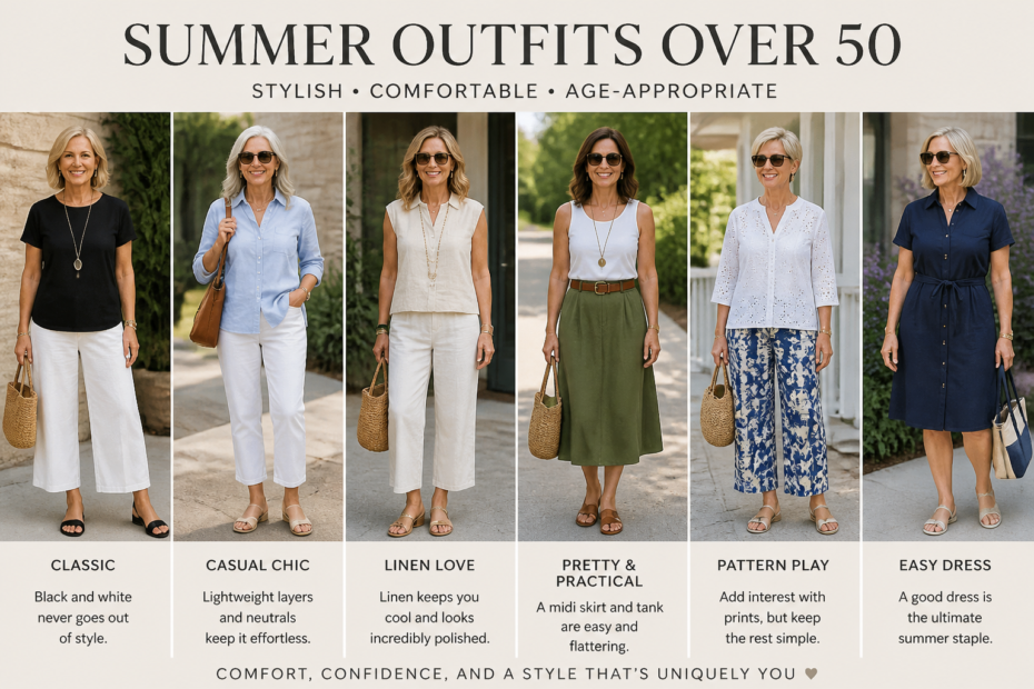 summer clothes over 50