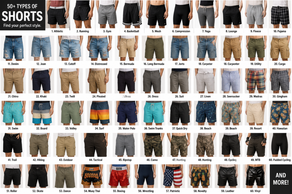 over 50 shorts